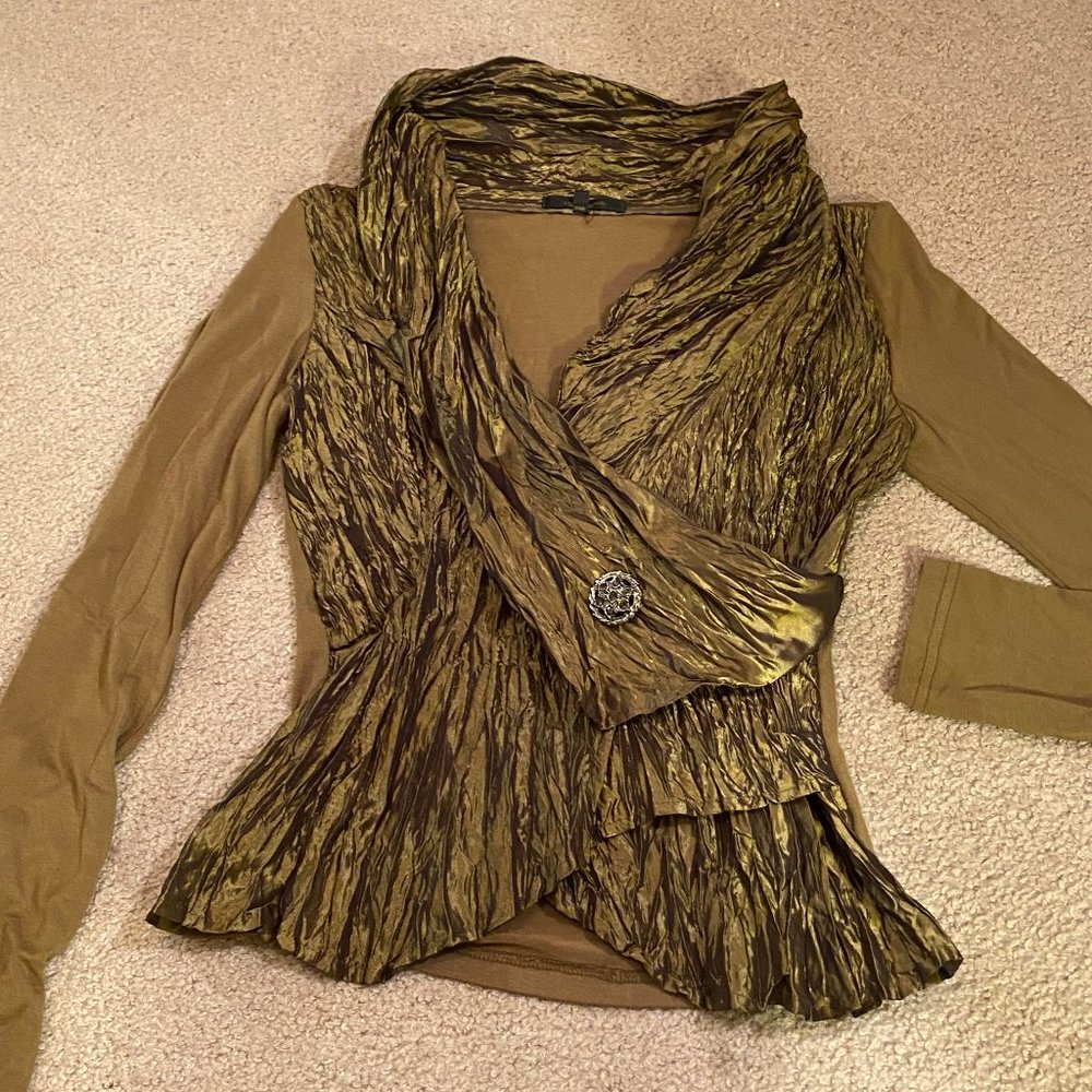 Lucy Paris Woman's Blouse, Size M